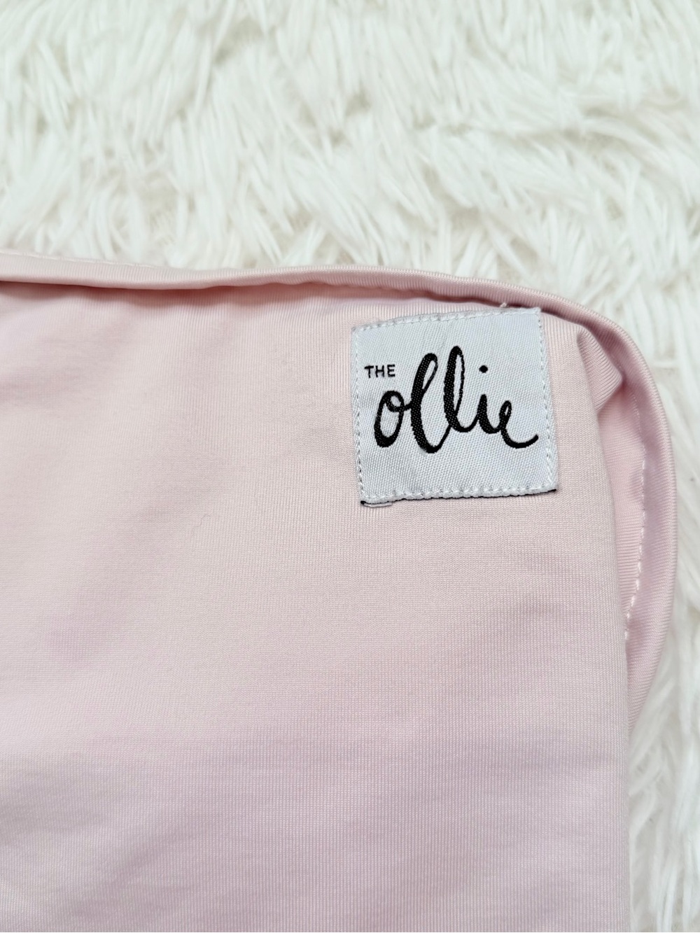 The Ollie World Ollie Swaddle Blush Pink Newborn - Picture 2 of 9